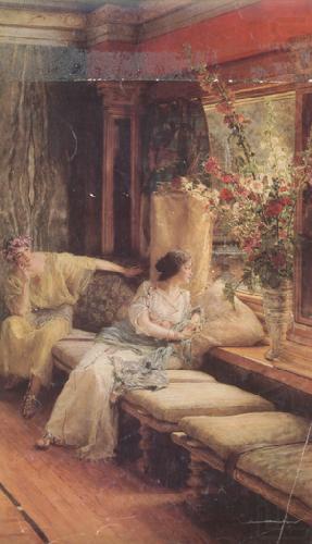 Vain Courtship (mk24), Alma-Tadema, Sir Lawrence